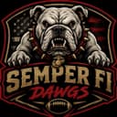 Semper Fi Dawgs crest