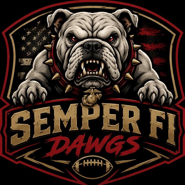 Semper Fi Dawgs crest